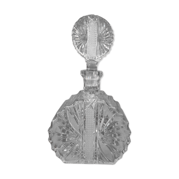 Carafe en cristal de bohème
