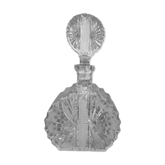 Bohemian crystal decanter