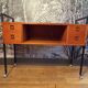 Console 1960 en teck