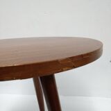Scandinavian teak  tripod table