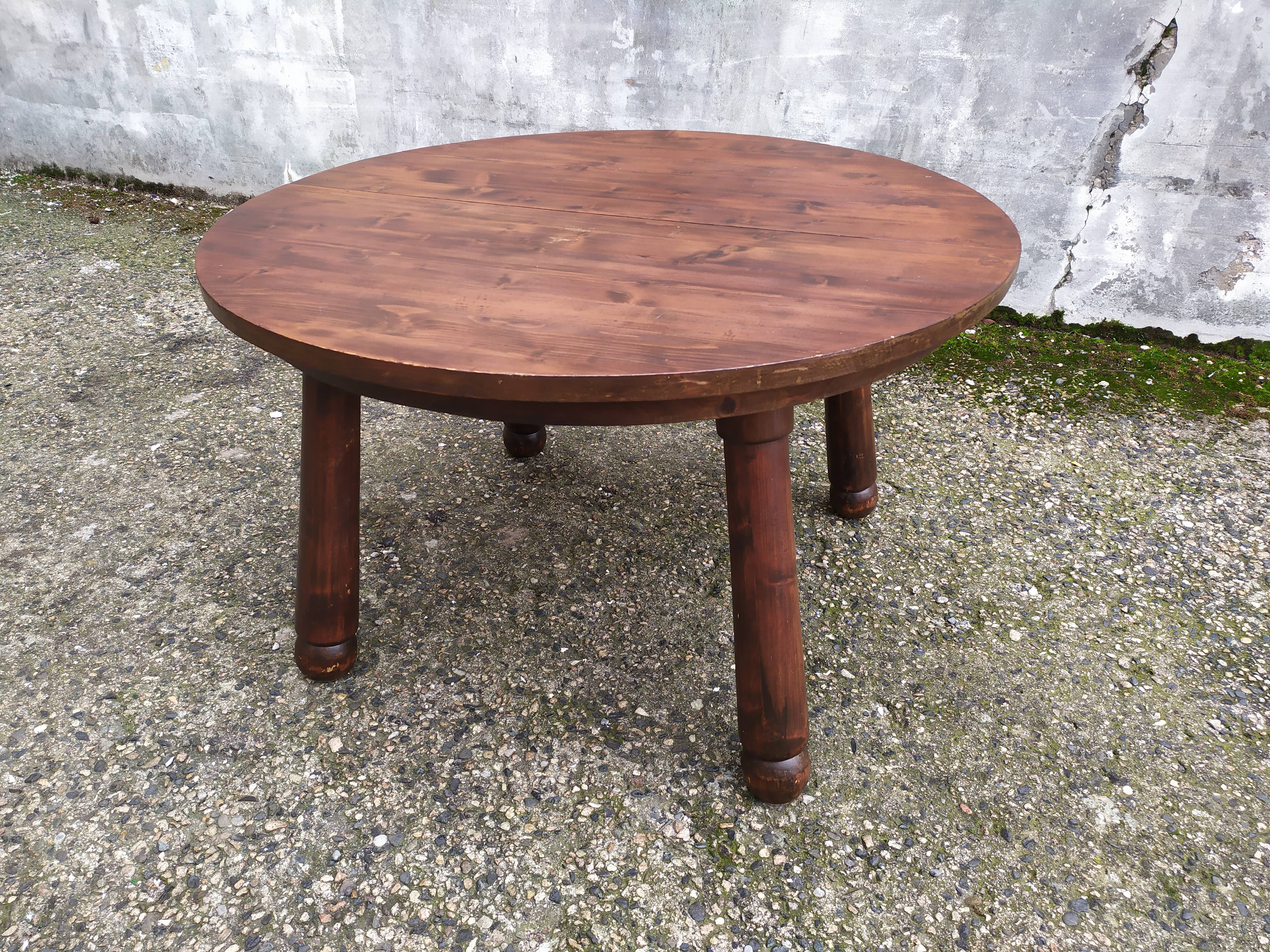 Brutalist Round Table