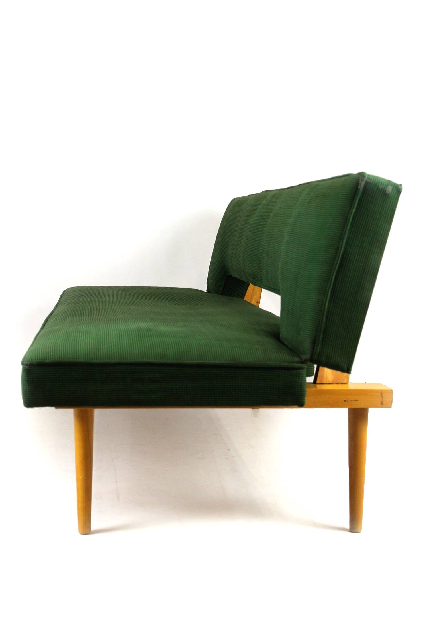 Sofa by Miroslav Navratil for Drevopodnik Brno, 1960s