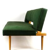 Sofa by Miroslav Navratil for Drevopodnik Brno, 1960s