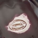 Service signed Vallauris, flat - 4 raviers, good condition