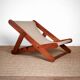 Kon-Tiki folding chaise longue – Designed by Gillis Lundgren for IKEA, 1970.