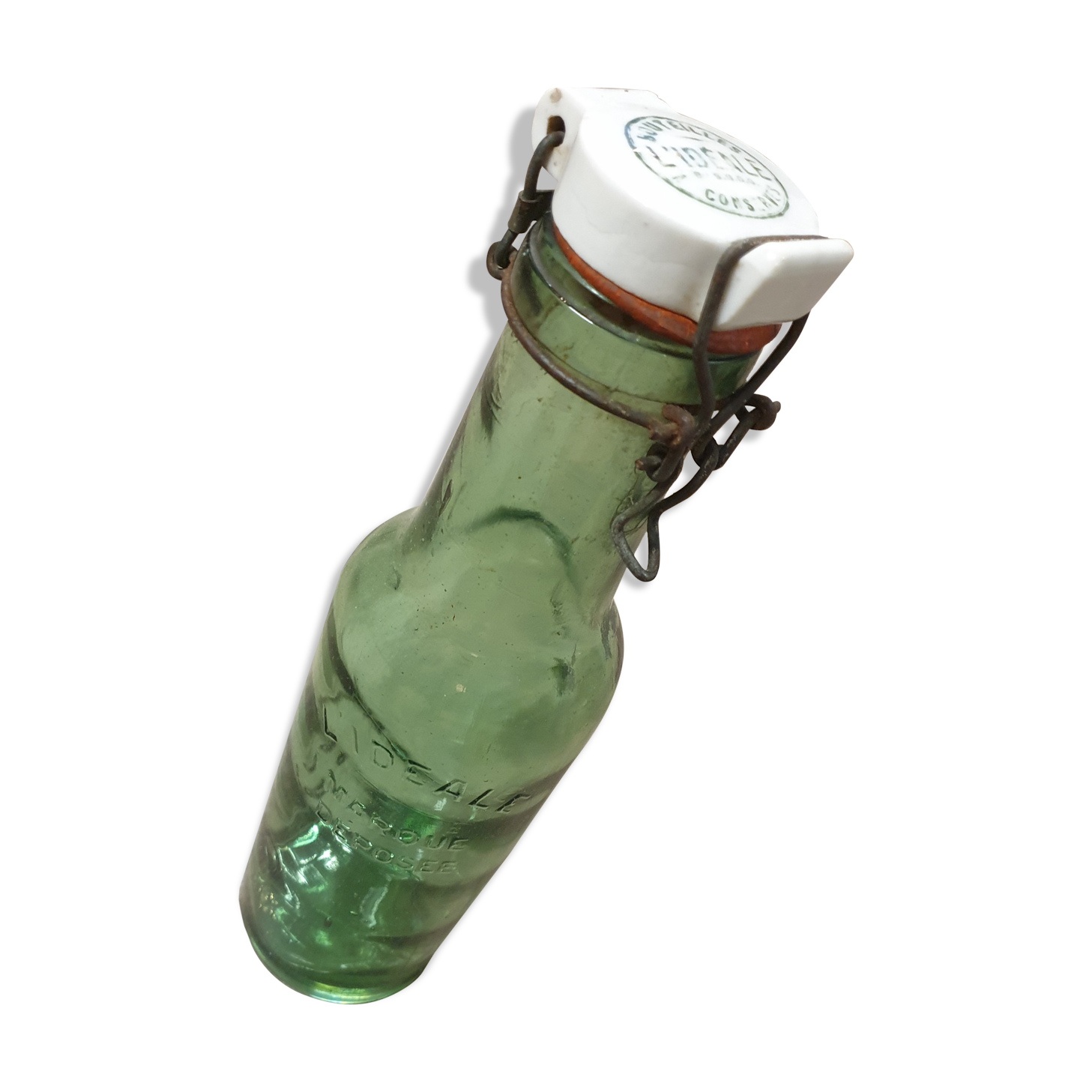 Bouteille en verre