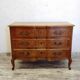 Commode de style Louis XV en bois 