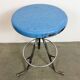 Grey Industrial Workshop Stool, 1960s