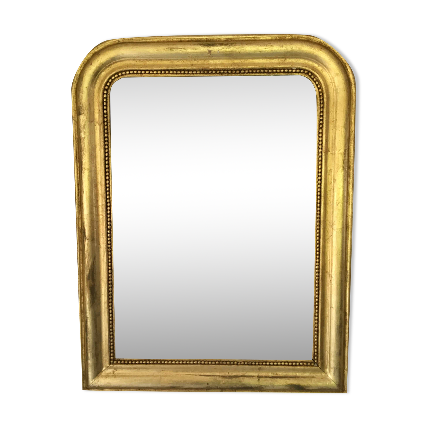 Mirror Louis Philippe gilded 68x52