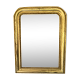 Mirror Louis Philippe gilded 68x52