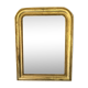 Miroir Louis Philippe doré 68x52