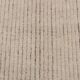Ivory grey wool rug 150/250cm