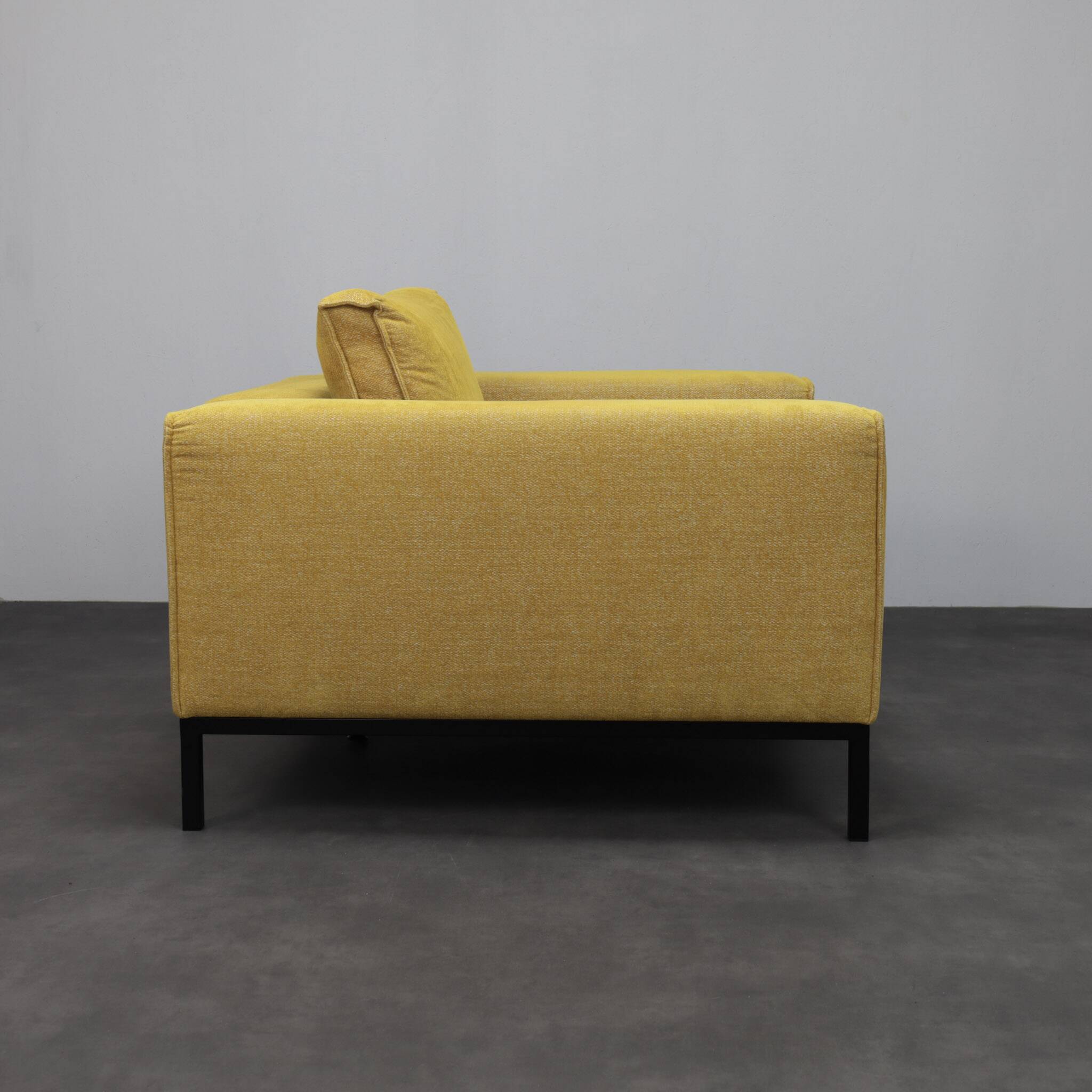 Pair of Custom-Made Love Seats / Oversized Lounge Chairs, 2000s