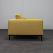 Pair of Custom-Made Love Seats / Oversized Lounge Chairs, 2000s