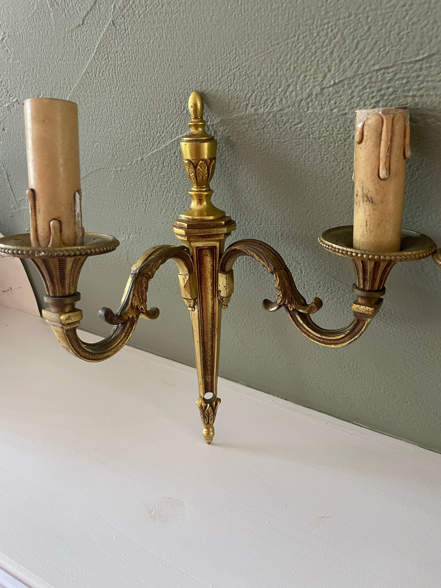 Napoleon style wall lights
