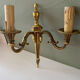 Napoleon style wall lights