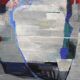 Jozef Mees, Lyrical Abstract Oil on Panel 1978