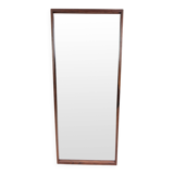 Mirror Made With Frame Of Rosewood By Aksel Kjersgaard For Odder From 1960s