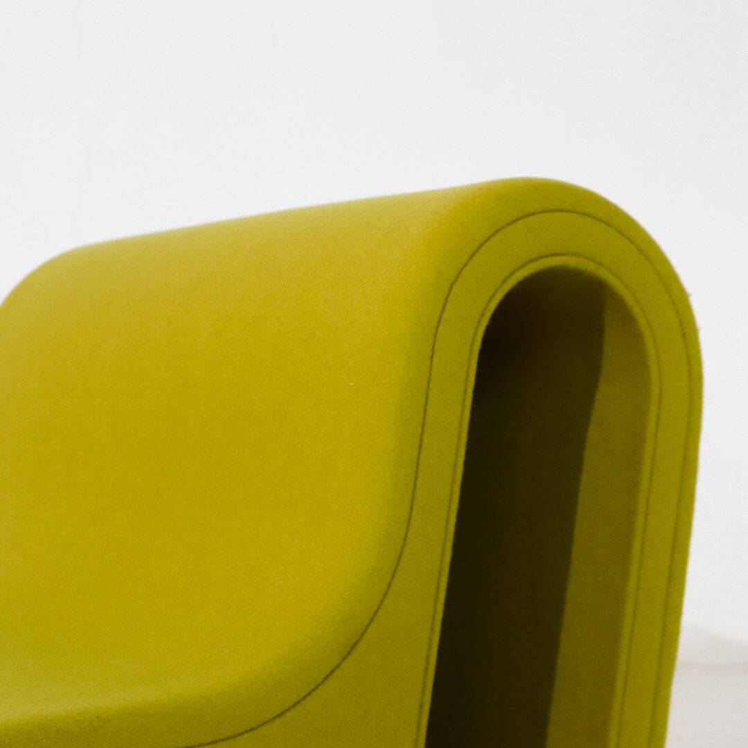 'Other One' Lounge Chair & Hocker by Hay