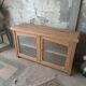 Buffet vitrine 