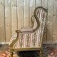 Fauteuil - Bergère à oreilles style Louis XVI "JANSEN"