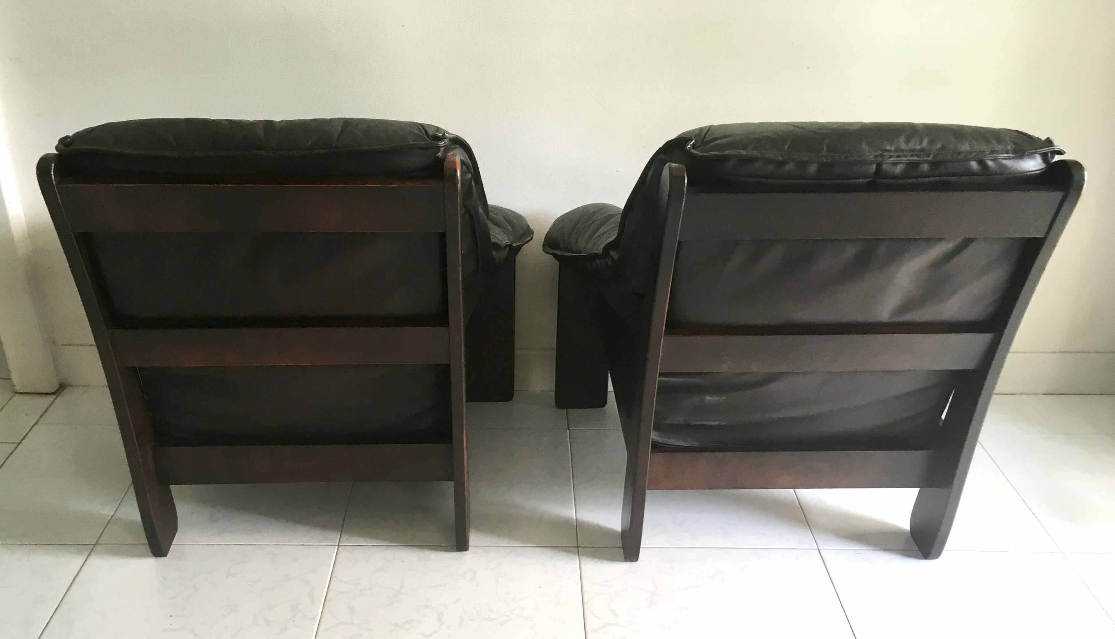 Canapé et fauteuils 1960-70