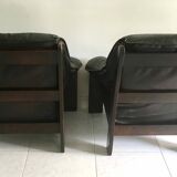 Sofa and armchairs 1960-70
