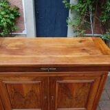 19th-century Louis Philippe walnut buffet.