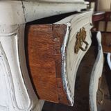 18th Century Louis XV Curved Chest of Drawers