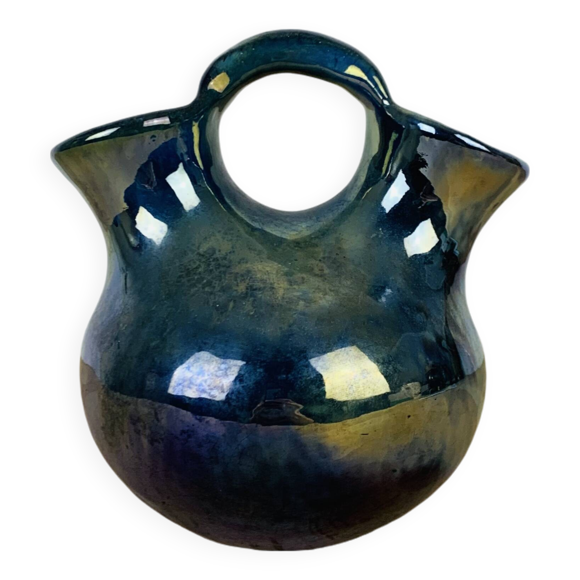 Vase grès flammé Cytere Rambervillers