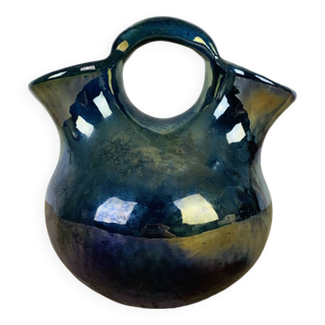 Vase grès flammé Cytere Rambervillers