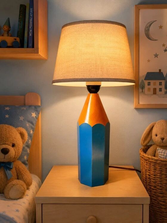 Lampe crayon 1980