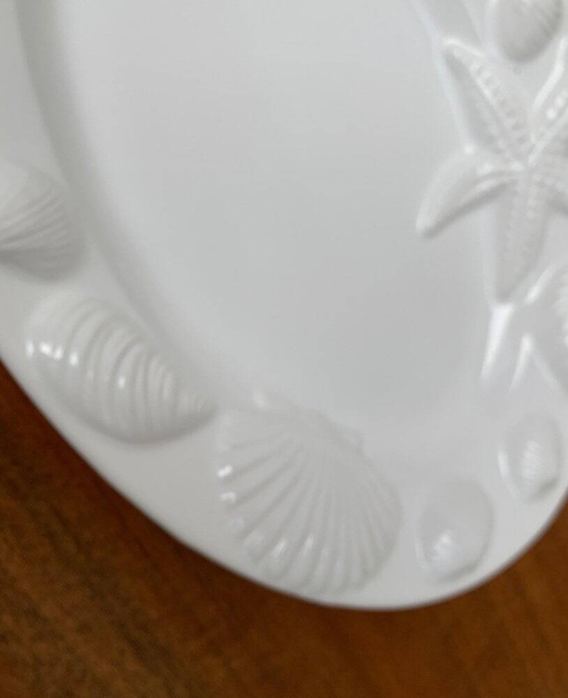 Large vintage ceramic bowl plate from La Primula, Italy.