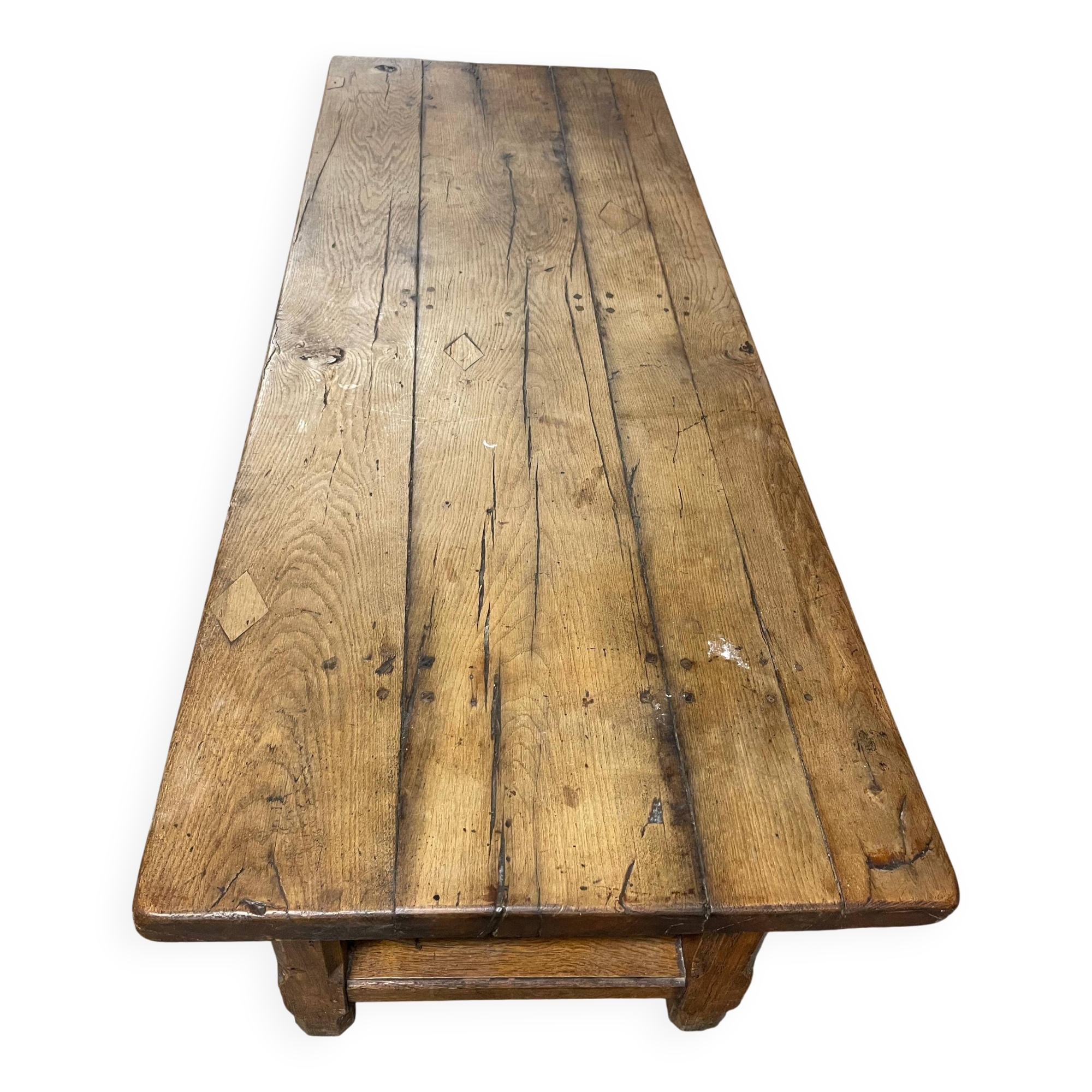Antique farmhouse table