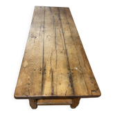Antique farmhouse table