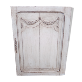 Old door patinee decoration