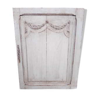 Old door patinee decoration