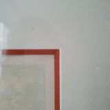 Lithographie "kiosque à montmartre" signed and numbered