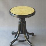 Thonet screw piano stool, 1900