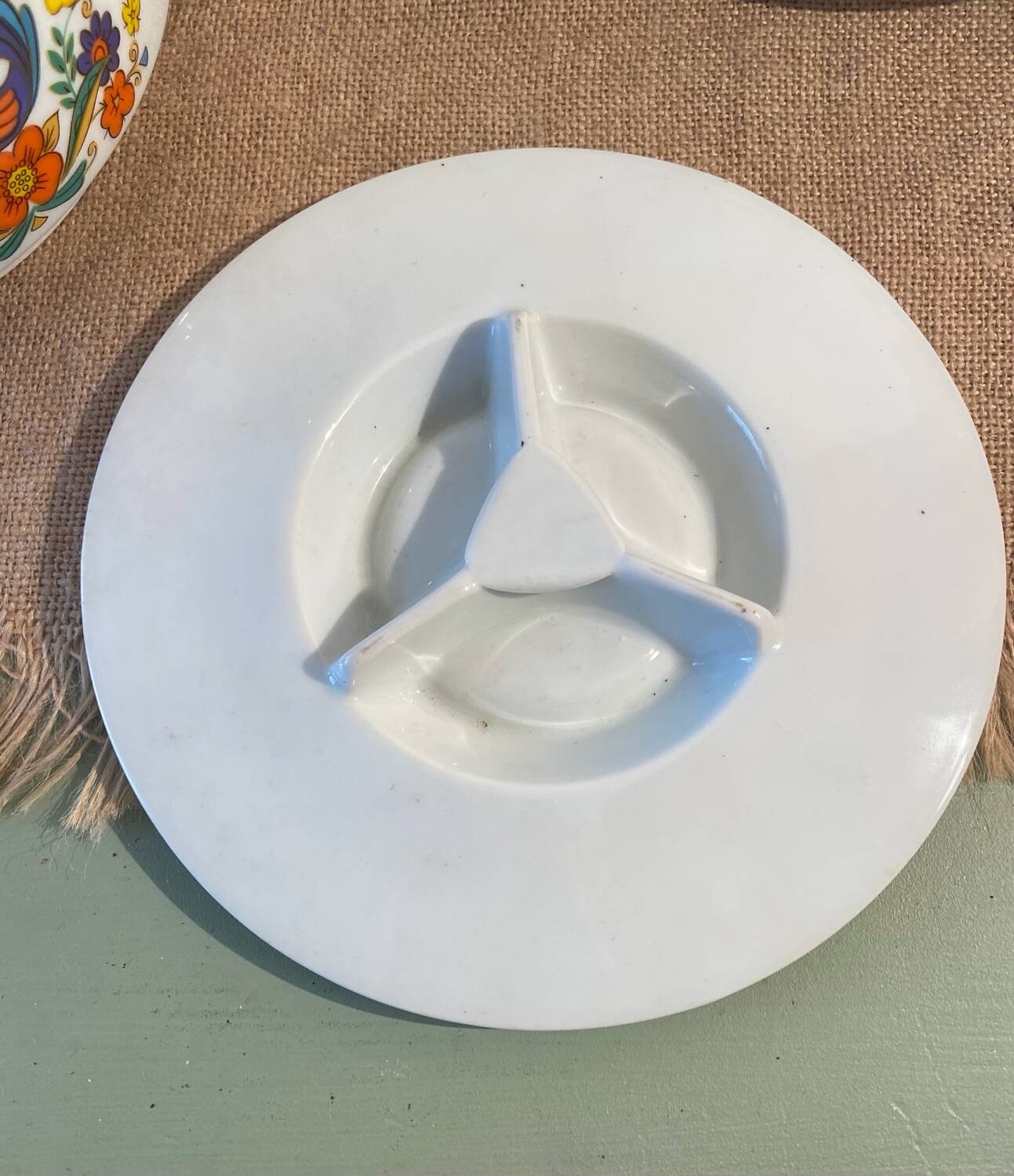 Vintage French porcelain service