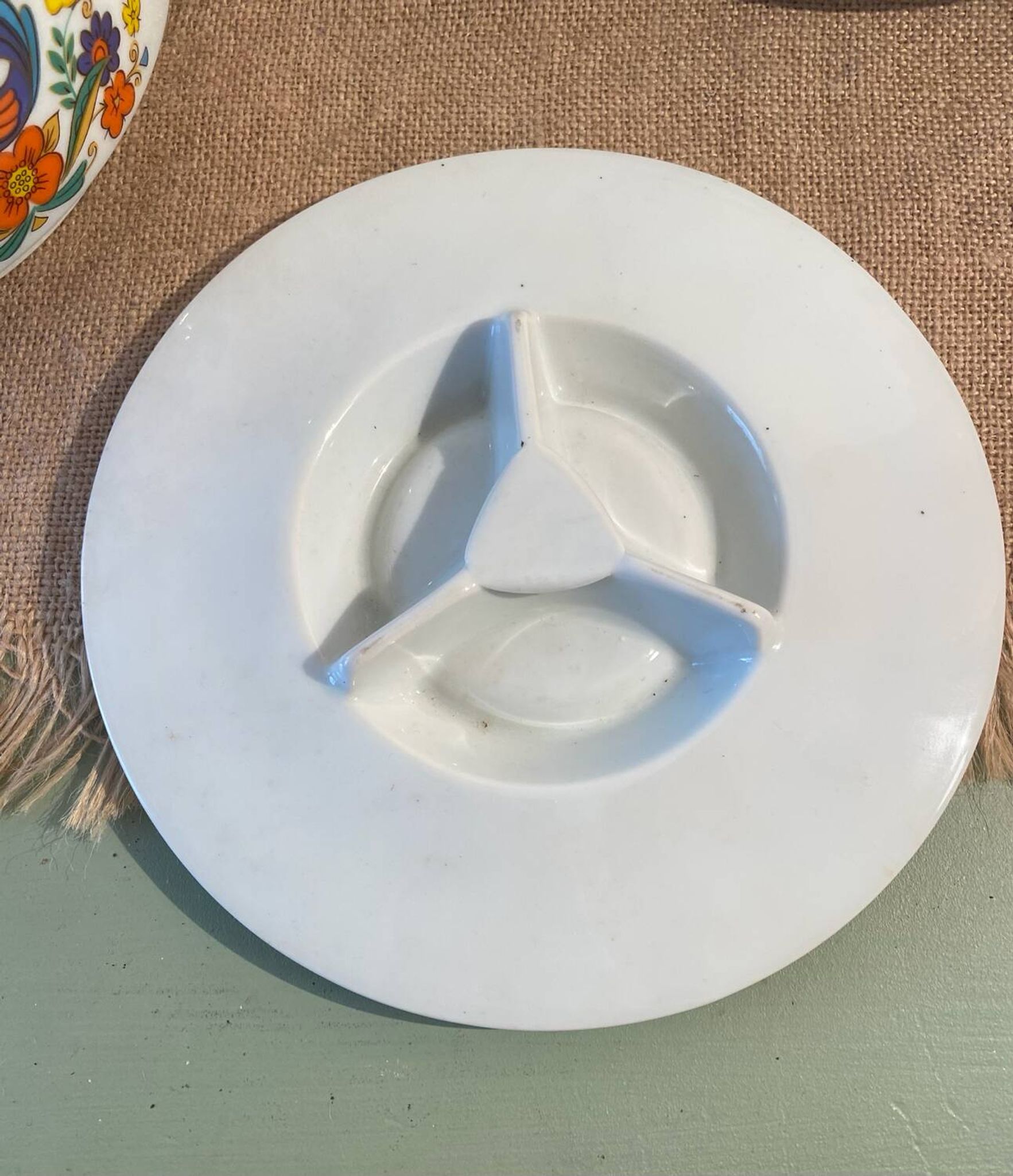 Vintage French porcelain service