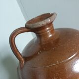 Terracotta pitcher pottery glazed stoneware