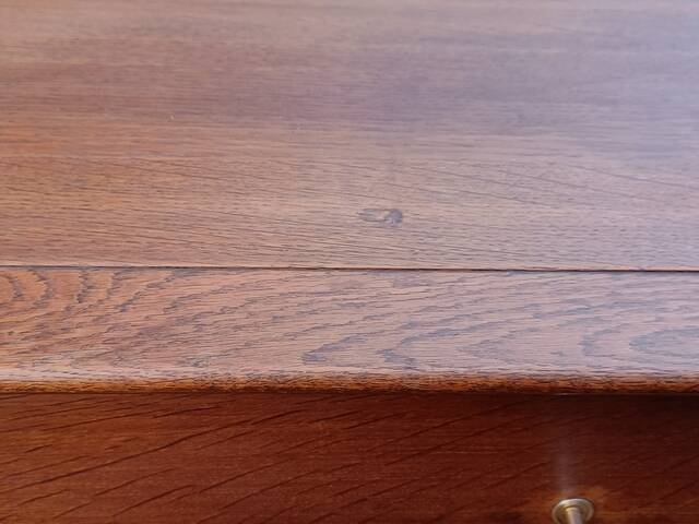 High chest of drawers, Stag brand, 1980s, vintage, United Kingdom