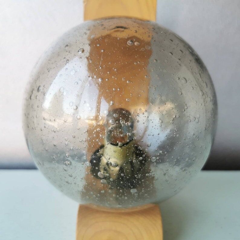 Vintage table lamp Temde Leuchten, 1970