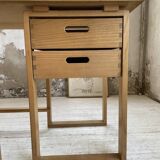 Architect's desk and stool from the 70s