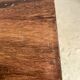 Vintage wooden paper basket