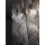 Lustre italien en verre de Murano