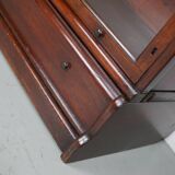Antique Mahogany Stacking Bookcase by Globe Wernicke, ca 1900