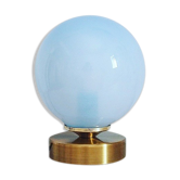 Vintage globe lamp