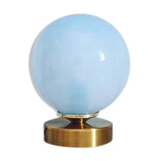 Vintage globe lamp